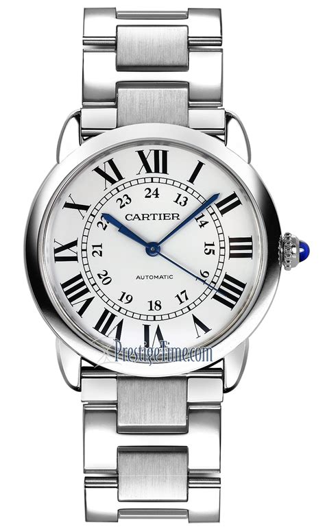 cartier ronde solo 36mm automatic|cartier ronde watch.